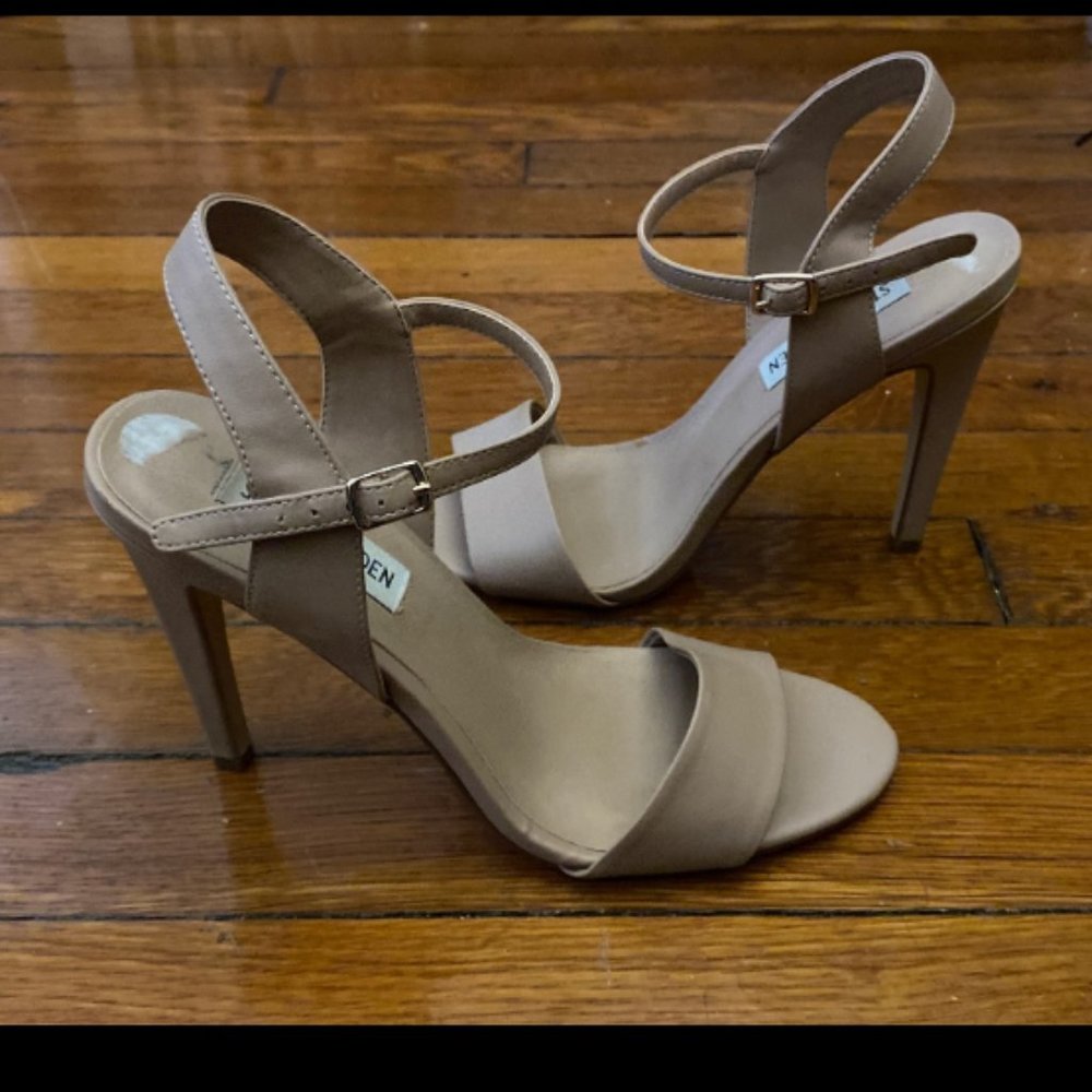 Steve Madden strappy heels